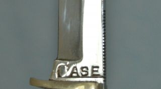 VINTAGE CASE XX FIXED BLADE KNIFE 