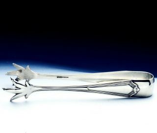 Plymouth By Gorham Sterling Silver Sugar Tongs 5 ",  Gently