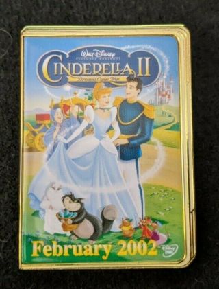 Pin 10088 12 Months Of Magic - Dvd Case Cinderella Ii: Dreams Come True
