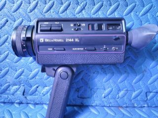 Vtg Bell & Howell 2144 Xl 8 8mm Movie Camera 100