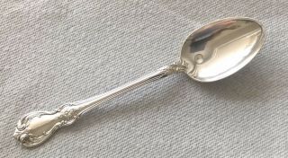 Vintage Towle Old Master Sterling Silver Table Serving Spoon 8 1/2 ",  75g No Mono