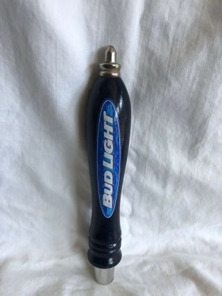 Bud Light Shotgun Mini 7 " Draft Beer Keg Tap Handle Budweiser