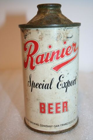 Rainier Special Export Beer Lp Irtp Cone - Rainier Brewing Co. ,  San Francisco,  Ca.