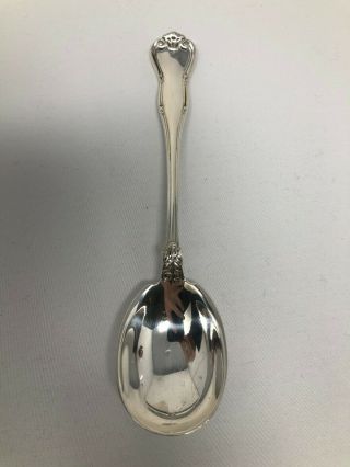 Tiffany & Co Provence Sterling Silver Sugar Spoon 5 7/8 " No Mono