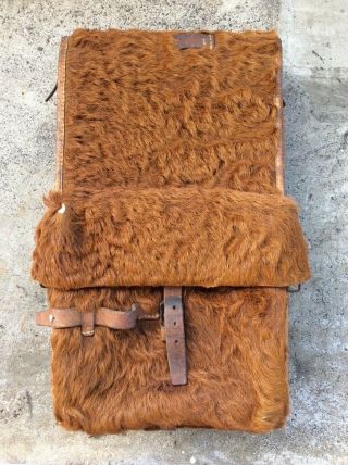 Vintage Swiss Army Backpack Rucksack - Just Found Old Estate Item