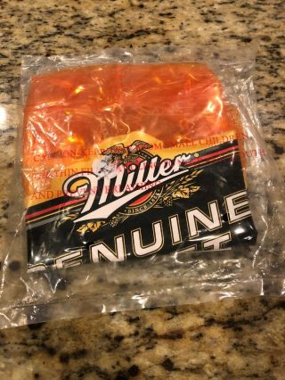 Miller Draft Inflatable Beer Bottle In Packaging
