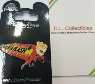 Disney Incredibles 2 Pixar Movie Back In A Flash Dash Pin
