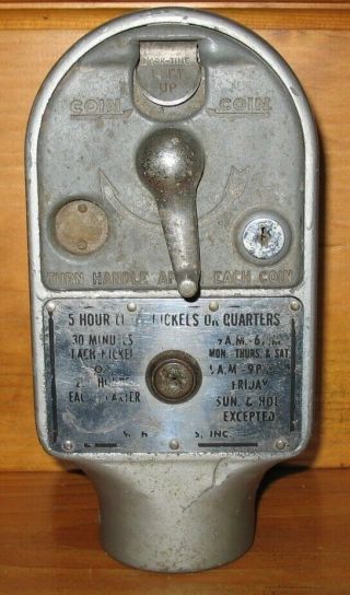 Vintage Rhodes Mark - Time Coin - Op Parking Meter