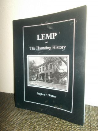 Lemp Beer Ghost The Haunting History Paperback Book Stephen Walker Halloween