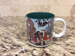 Vintage Walt Disney The Jungle Book Coffee Mug Made In Japan