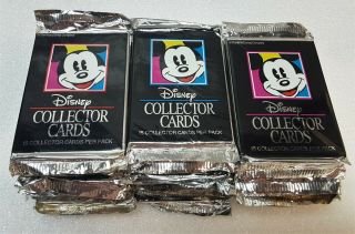 1991 Impel - Walt Disney Collector Cards - 24 Packs