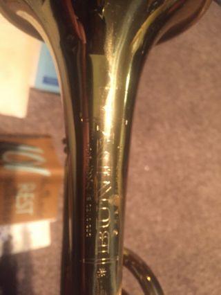 Vintage Bach Selmer Bundy Trumpet W Case Service Guaranteed USA 2