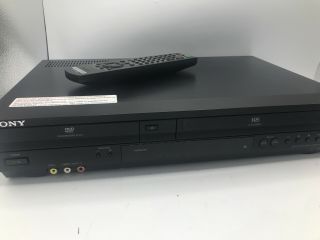 Sony Slv - D380p Dvd/vcr Combo With Remote Hifi Vcr Vintage