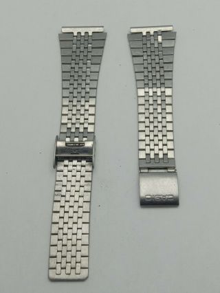 Vintage Casio Watch Bracelet End Link B - 381n 20mm