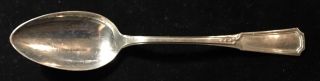 Sterling Silver Flatware - Alvin Florence Nightingale Place Soup Spoon