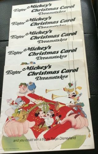 Vintage 1982 Mickey 