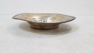 Vintage Gorham Sterling Silver.  925 Bowl w/Openwork & Floral Design 2