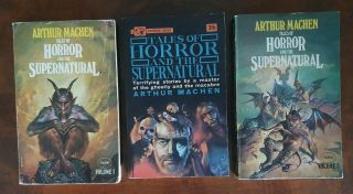 Tales Of Horror And The Supernatural: Arthur Machen Vintage Panther Paperbacks