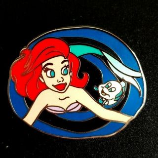 Disney Pin 115793 Mystery Box Under The Sea Journey Of The Little Mermaid Ariel
