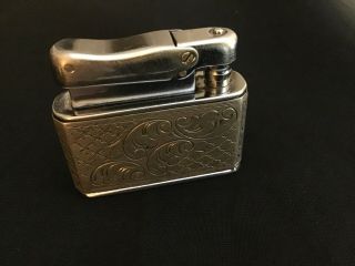Vintage Colilow Monopol Sterling Silver Pocket Lighter