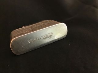 Vintage Colilow Monopol Sterling Silver Pocket Lighter 2