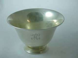 Antique Sterling Silver Candy/nut Bowl,  127.  5g