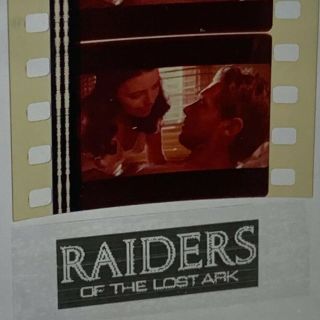 5 - Cell 35mm 1981 Raiders Of The Lost Ark Indiana Jones & Marion