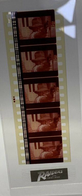5 - Cell 35mm 1981 RAIDERS OF THE LOST ARK Indiana Jones (Harrison Ford) 2