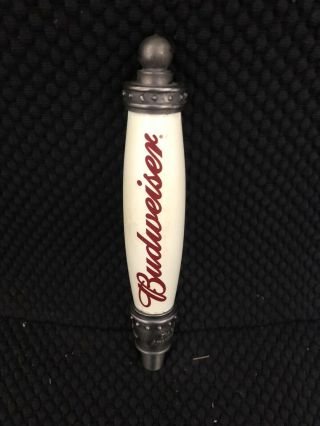 Budweiser Great American Lager Rare Shotgun Mini 7 " Draft Beer Keg Tap Handle