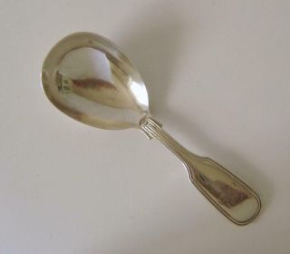 A Victorian Sterling Silver Tea Caddy Spoon London 1851 Elizabeth Eaton