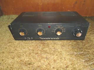 Vintage Heathkit Sa - 3 Stereo Amplifier - S/e El84 