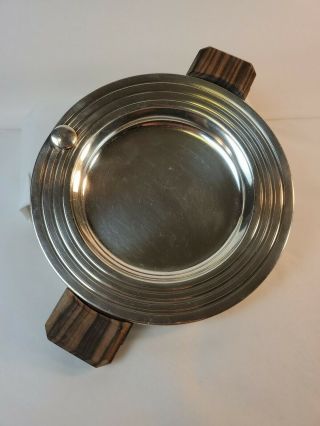 Deco Style Food Warming Plate - Christofle Oceanliner???