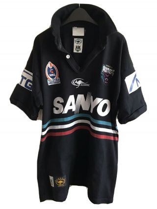 Vintage 2003 Penrith Panthers Australian Rugby League Shirt Jersey Classic