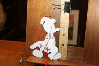 Vintage Disney Wooden Marionette Pull String Puppet Ornament Donald Duck 3