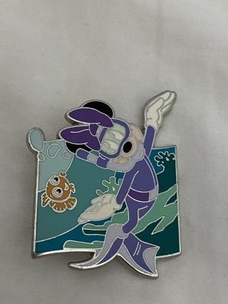 Dlr Disney Minnie Finds (finding Nemo) Nemo Pin From Mickey 
