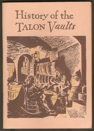History Of The Talon Vaults Booklet - Quebec City - Beer - Dow & Boswell Brewery