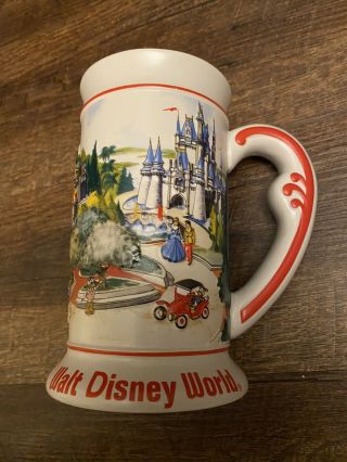 Wdw Walt Disney World Vintage Mug