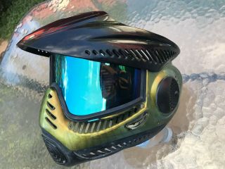 Vintage Jt Proteus Paintball Mask As - Is