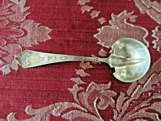 Antique Victorian Style Sterling Silver Serving Spoon/small Ladle