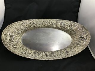 Early 1900’s Barbour S.  P.  Co.  International Silverplate Serving Tray 9405 Rdx