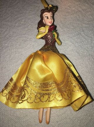 Disney Store Belle Beauty And The Beast Ballet Ornament 2014