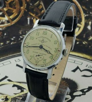 Wristwatch Sturmanskie Ussr Vintage Soviet Dress Mechanical Watch Yuri Gagarin