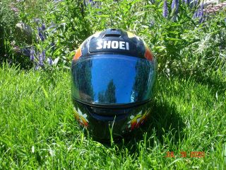 Stud Vintage Shoei Motorcycle Helmet Rf - 800 Size Medium Made In Japan