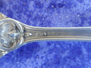 Sterling Silver flatware by Reed and Barton pattern Frances I 3