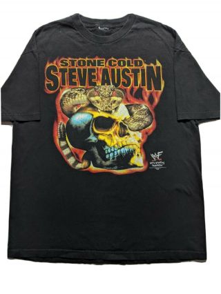 Wwe Stone Cold Steve Austin Shirt - 1999/2000 Vintage