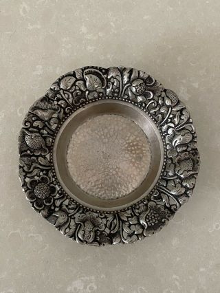 Vintage 800 Silver Candy Dish 85.  1 Grams 5”
