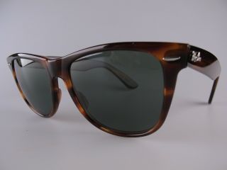 Vintage B&l Ray Ban Wayfarer Ii Sunglasses L1725 Men 