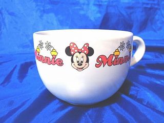 Vintage Disney Minnie Mouse Large Mug (4c83)