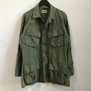 Vintage Vietnam War Us Army Poplin Combat Tropical Jungle Coat Jacket S Reg