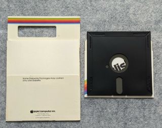Apple Adventure Apple II vintage computer game 1980 Apple Computer Software Bank 3